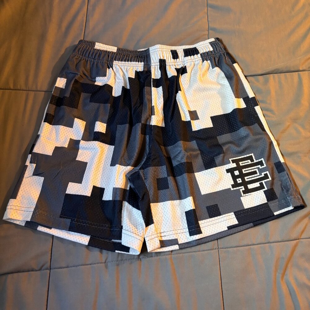 Eric Emanuel Ee Basic Short Gray Ee Digi Camo - image 2